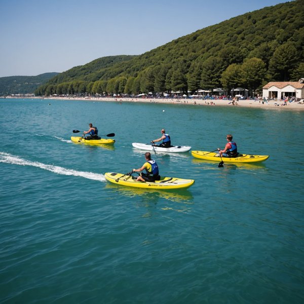 Les meilleurs spots pour les activités nautiques en France
