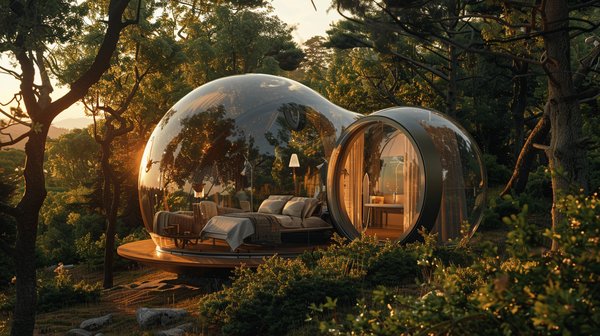 10 hébergements insolites pour une escapade mémorable en France