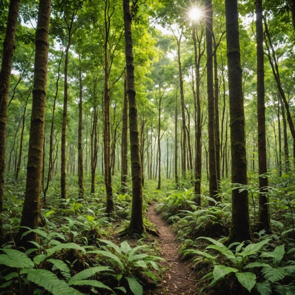 exploration des secrets des forêts vierges: biodiversité et défis de conservation