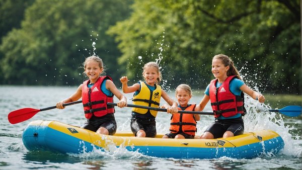 Les meilleures activités nautiques pour toute la famille