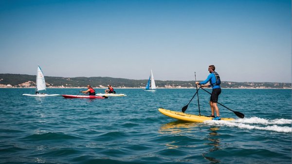 Les meilleures activités nautiques pour explorer les côtes françaises
