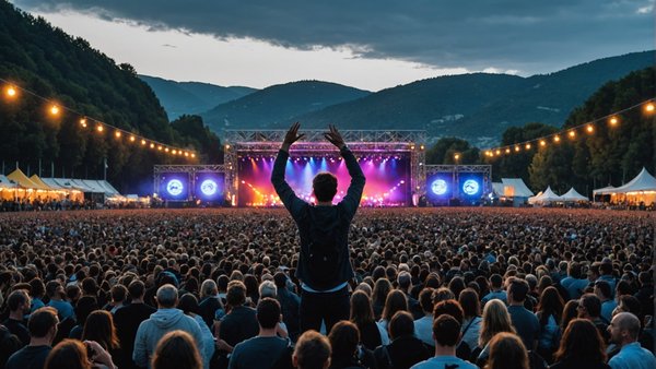 Découverte des Meilleurs Festivals de Musique en France