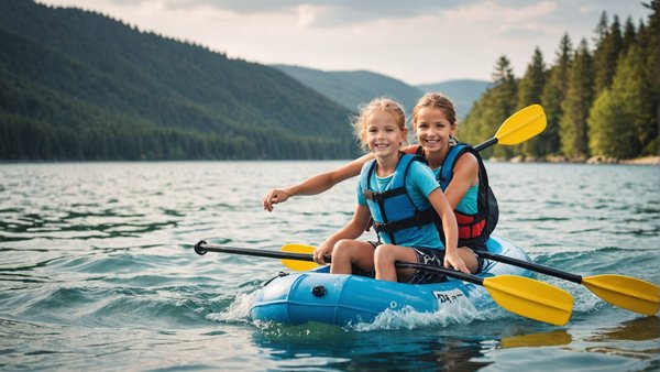 Les meilleures activités nautiques pour une escapade en famille