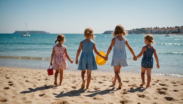 Séjour familial ensoleillé à argelès-sur-mer pour les enfants