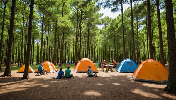 Top 10 activités familiales à essayer lors de votre camping à royan