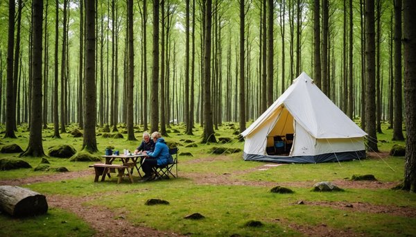 Séjour nature : vivre le camping breton authentique