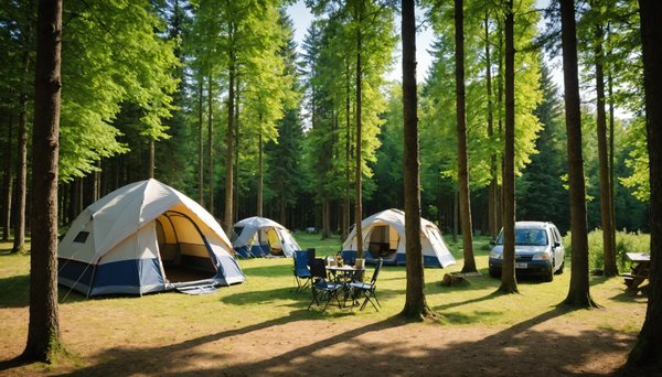 Hébergements nature à soulac-sur-mer : une parenthèse entre forêt et océan