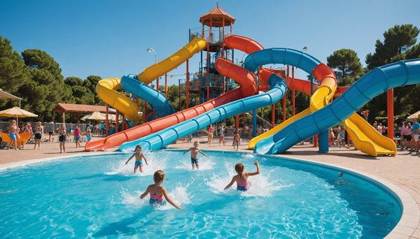 Parc aquatique pour familles à fréjus : attractions pour enfants et adultes