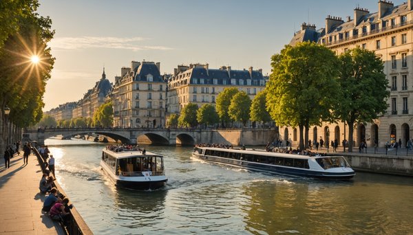Première croisière sur la seine : nos conseils pour en profiter pleinement